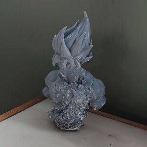 3D printed dragon BallZ figurine